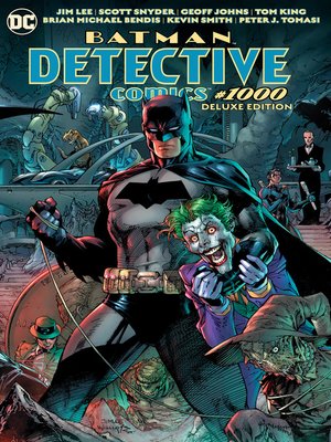 cover image of Detective Comics (2016), Issue 1000